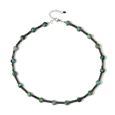 Collana in argento con Turchese