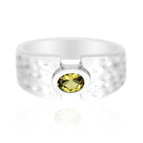 Mali-Granat-Silberring