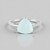 Anello in argento con Opale Paraiba