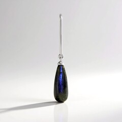 Ciondolo in argento con Labradorite
