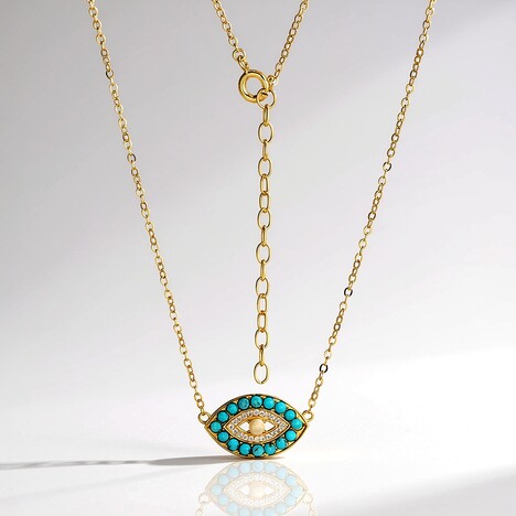 Collana in argento con Opale di Welo (M de Luca)