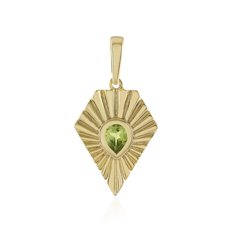 Peridot-Silberanhänger