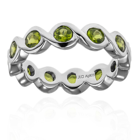 Anello in argento con Idocrasio