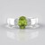 Anello in argento con Sfene