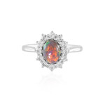 Mezezo-Opal-Silberring