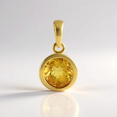 Ciondolo in argento con Scapolite