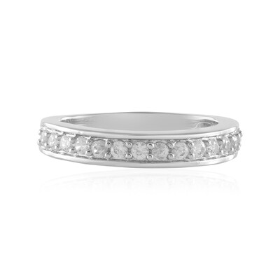 Anillo en plata con Zircón