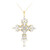 Collar en plata con Topacio blanco