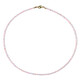 Collana in argento con Berillo Fancy