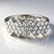 Anello in argento con Topazio Bianco