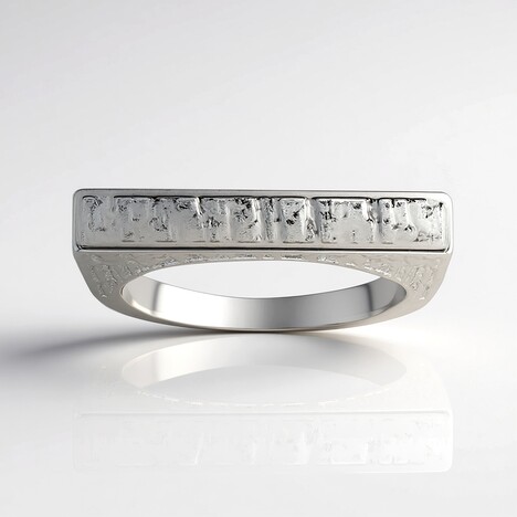 Anello in argento (MONOSONO COLLECTION)