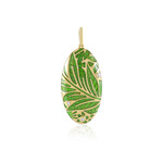 Zircon Silver Pendant (Adela Silber)