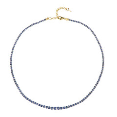 Silver Diamond Silver Necklace
