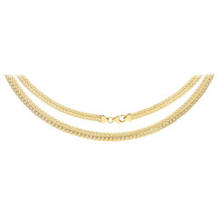 Cadena en oro