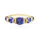 Anello in oro con Tanzanite (de Melo)