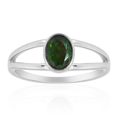 Mezezo-Opal-Silberring