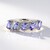 Anello in argento con Tanzanite