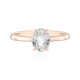 Bague en argent et Zircon (Adela Silber)