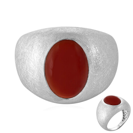 Anillo en plata con Ónix