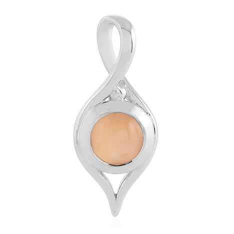 Ciondolo in argento con Pietra di Luna Kangeyam