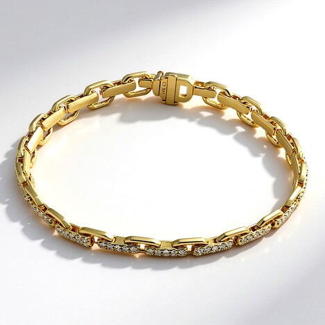 Bracciale in oro con Diamante I1 (H) (CIRARI)