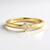 Anello in argento con Diamante I3 (H)
