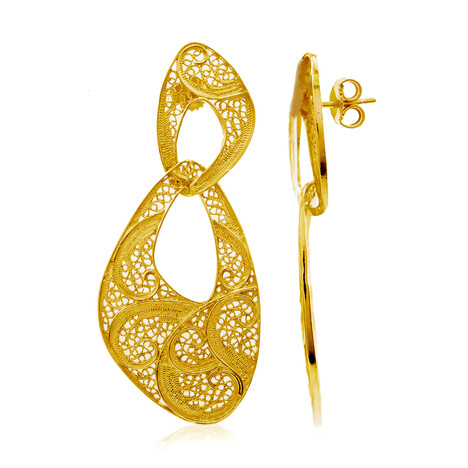 Silberohrringe (Joias do Paraíso)