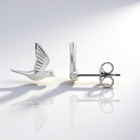 Orecchini in argento con Zircone