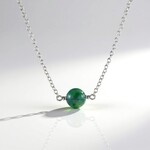 Collana in argento con Opale Mezezo (de Melo Essence)