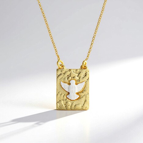 Collana in argento con Madreperla