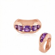 Amethyst-Goldring (SAELOCANA)