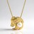 Collana in argento con Perla d'Acqua Dolce Bianca