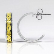 Pendientes en plata (Nan Collection)