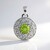 Ciondolo in argento con Peridoto (de Melo Essence)