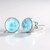 Orecchini in argento con Larimar