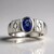 Anello in argento con Tanzanite (Pallanova)