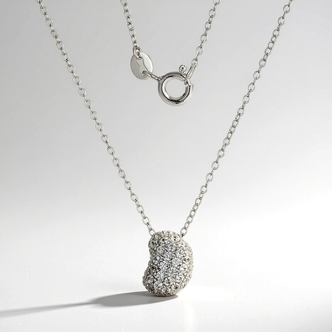 Collana in argento con Zircone (Adela Silber)