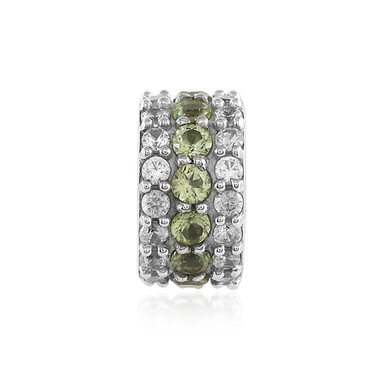 Peridot-Silberanhänger (MONOSONO COLLECTION)