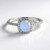 Anello in argento con Opale di Welo