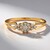 Anello in oro con Diamante Rose de France SI1 di Argyle (Annette)