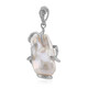 Ciondolo in argento con Perla di Acqua Dolce (TPC)