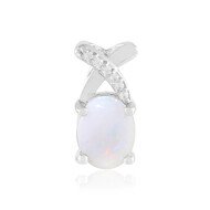 Pendentif en argent et Opale d'Australie