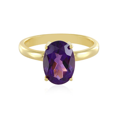 Amethyst-Silberring