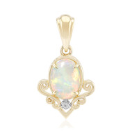 Mintabie-Opal-Goldanhänger
