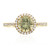 14K Turkish Diaspore Gold Ring (CIRARI)