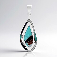 Ciondolo in argento con Sodalite (Jones Lee)