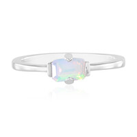 Anello in argento con Opale di Welo
