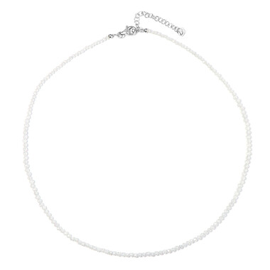 Collana in argento con Zircone