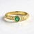 Anillo en plata con Esmeralda de Colombia (Ornaments by de Melo)
