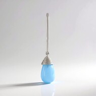 Ciondolo in argento con Onice Blu (MONOSONO COLLECTION)